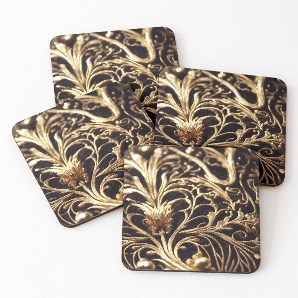 Item preview, Metallic texture gold color designed and sold by juancarnicero.