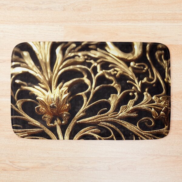Item preview, Metallic texture gold color designed and sold by juancarnicero.
