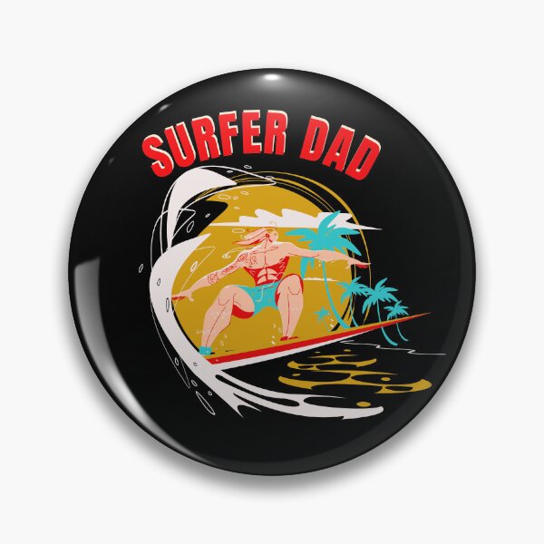 Item preview, Surfer Dad designed and sold by Shipwrecked2020.