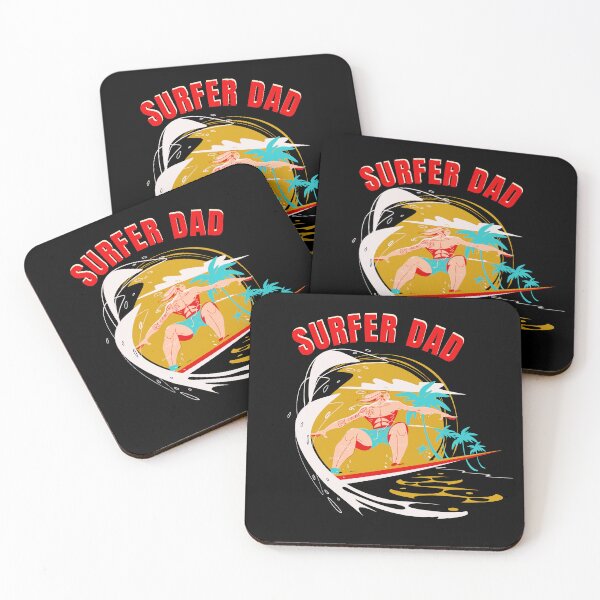 Item preview, Surfer Dad designed and sold by Shipwrecked2020.