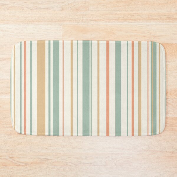 Item preview, Multicolor Retro Vertical Lines Seamless Pattern designed and sold by wildberriesph.