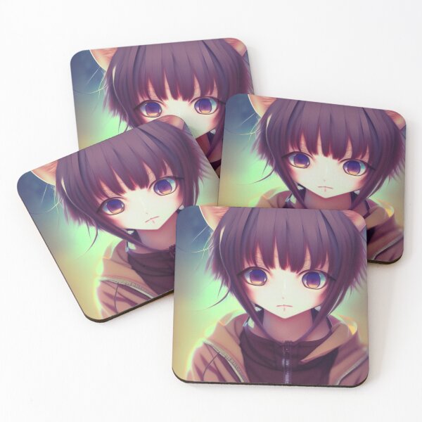 Item preview, This catboy has seen horrible things designed and sold by ZenEverAI.
