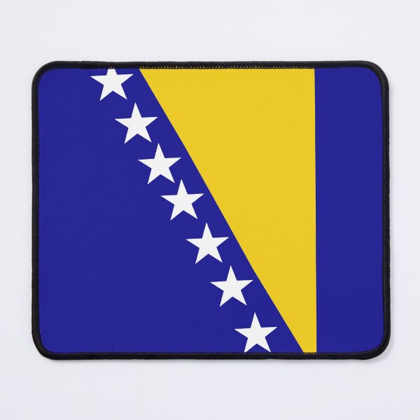 Item preview, Flag Bosnien und Herzegowina designed and sold by flagshop.