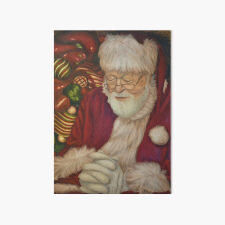 Item preview, Santa Claus Praying designed and sold by Patrick Edwards.