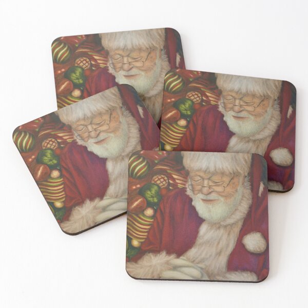 Item preview, Santa Claus Praying designed and sold by Patrick Edwards.