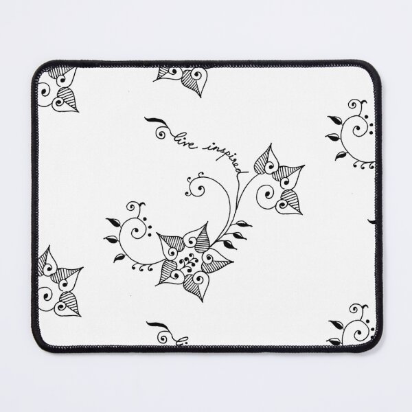 Item preview, Live Inspired - signature duco divina doodle (in BLACK) designed and sold by ducodivina.