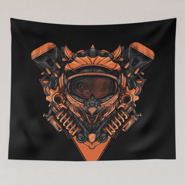 Item preview, SKULL RIDER designed and sold by tegaart.