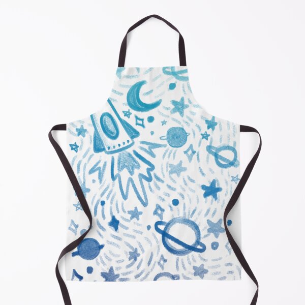 Item preview, Rocket into Space (Blue) designed and sold by joyfulreader03.
