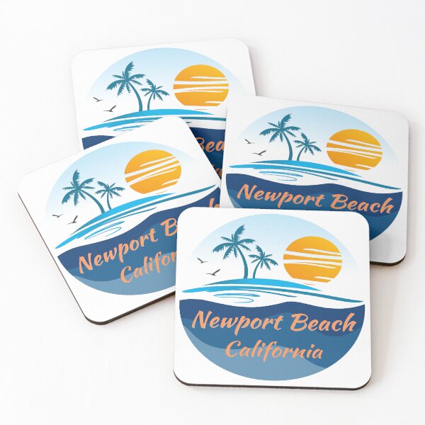 Item preview, Newport Beach, California designed and sold by MtWoodsonSales.
