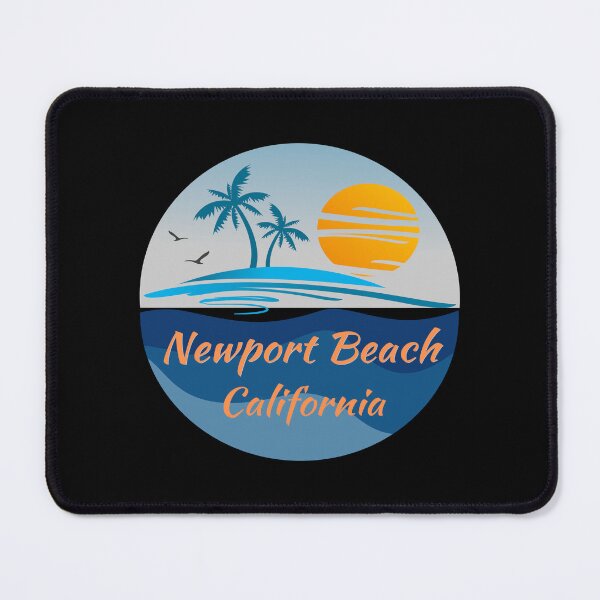 Item preview, Newport Beach, California designed and sold by MtWoodsonSales.