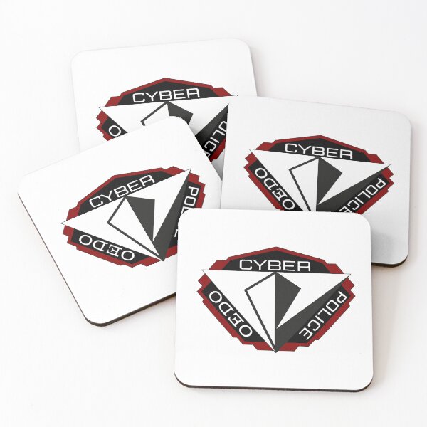 Item preview, Cyber Police Oedo Crest designed and sold by FantomRobot.