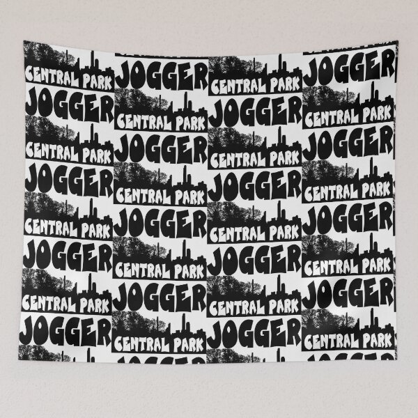 Item preview, CENTRAL PARK JOGGER designed and sold by DomGDesign.