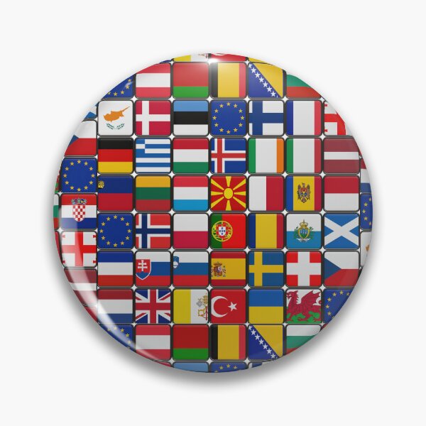 Item preview, European Flags designed and sold by SexyDigitalArt.