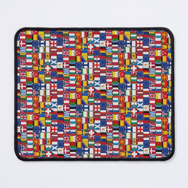Item preview, European Flags designed and sold by SexyDigitalArt.