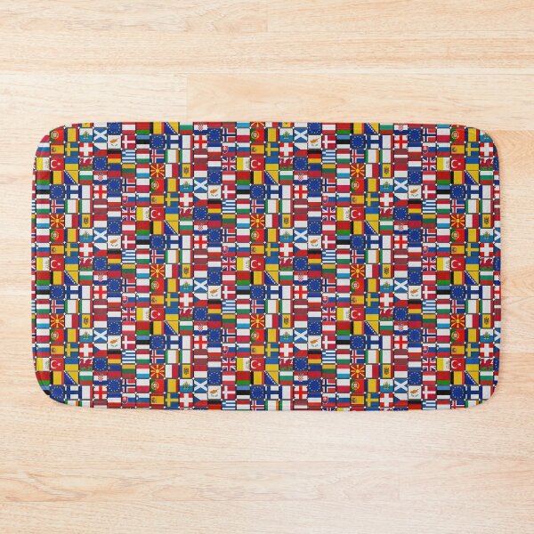 Item preview, European Flags designed and sold by SexyDigitalArt.