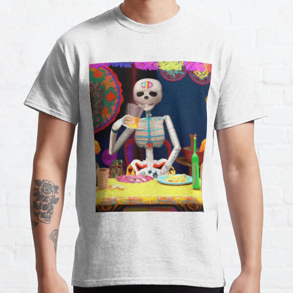 Day of the Dead Altar History Classic T-Shirt