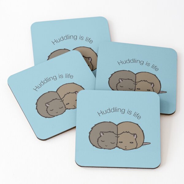 Item preview, Huddling is life designed and sold by mangui.