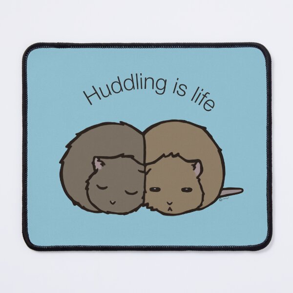 Item preview, Huddling is life designed and sold by mangui.