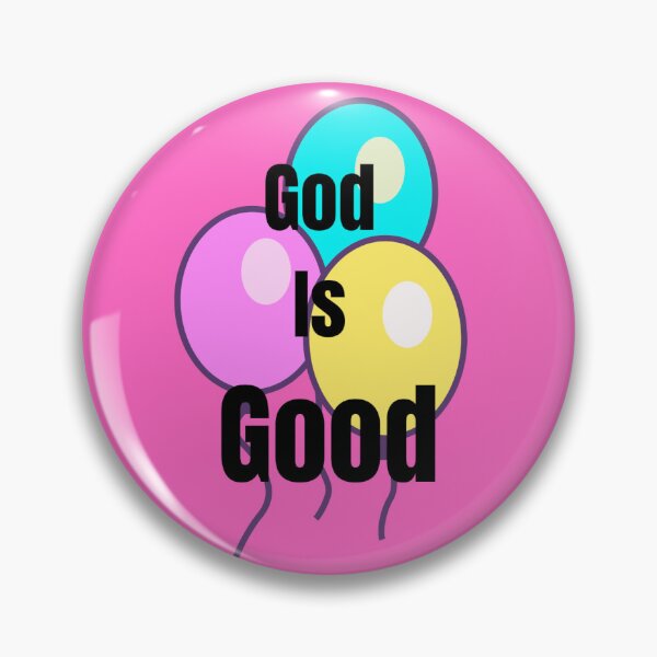 Item preview, God is Good Design designed and sold by abundantlife10.