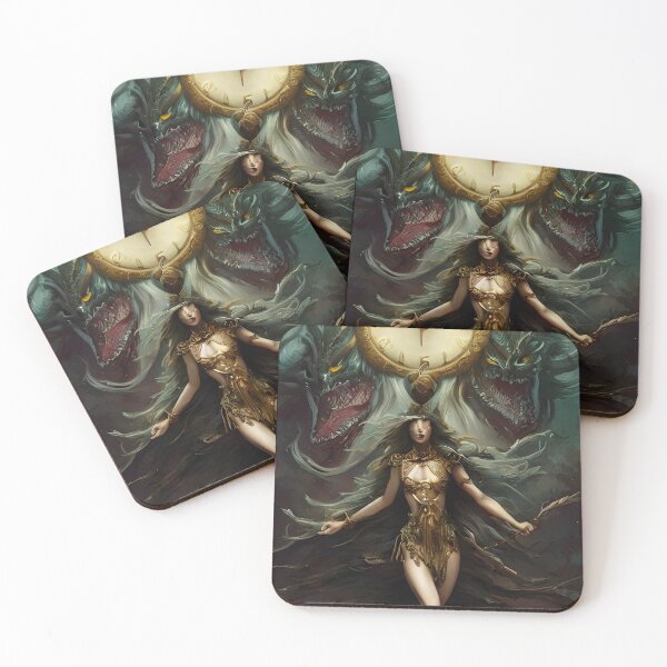 Item preview, Deity, God of Time 12 designed and sold by Faytaiart.