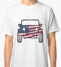 American jeep wrangler Classic T-Shirt