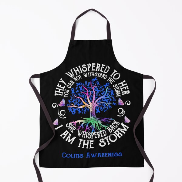 Item preview, Colitis Awareness - Colitis Warrior I Am The Storm designed and sold by RunningShop.