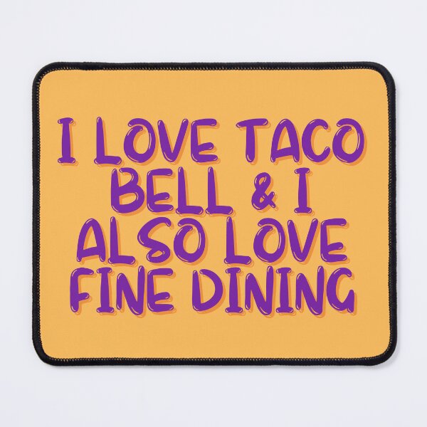 Item preview, I also love fine dining designed and sold by Spiffle.