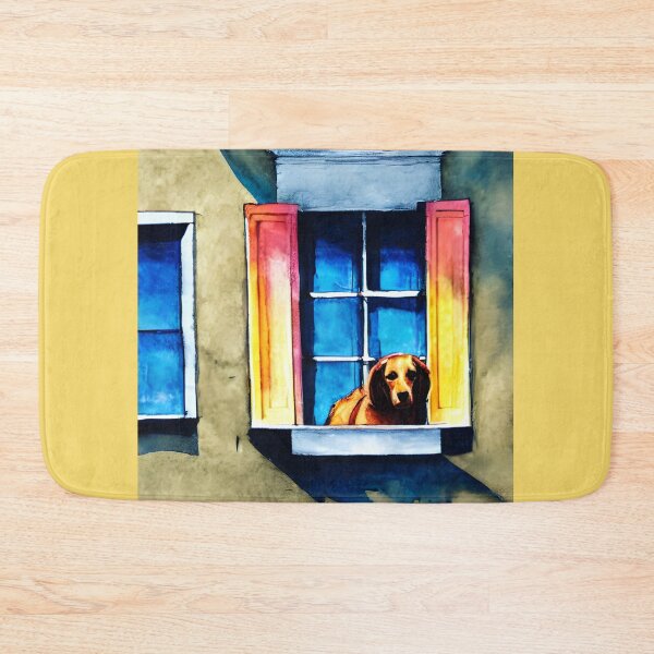 Item preview, Retriever in the Window designed and sold by NitaBond.