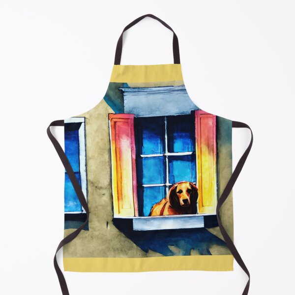 Item preview, Retriever in the Window designed and sold by NitaBond.