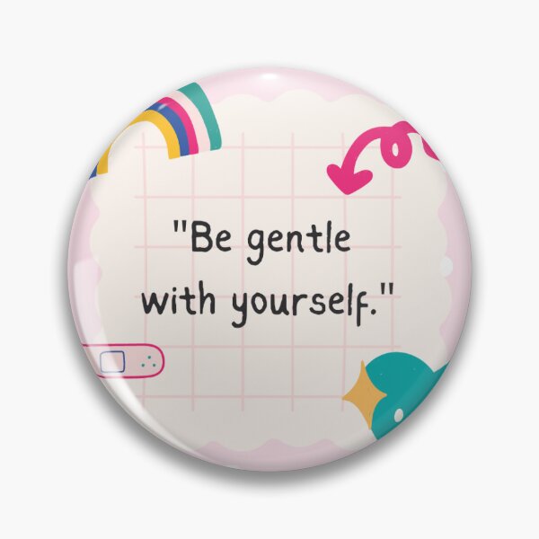 Item preview, Be gentle with yourself designed and sold by selmaal.
