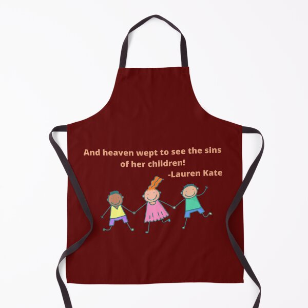 Item preview, And heaven wept to see the sins of her children - Lauren Kate. designed and sold by Rechtop.