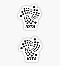 IOTA logo stickers Sticker