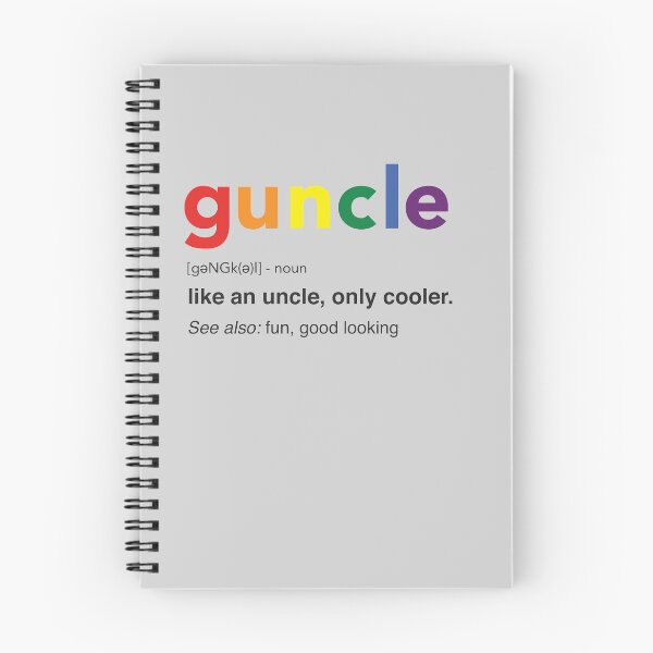 Item preview, Guncle: Like An Uncle Only Cooler T-Shirt & Hoodies designed and sold by allsortsmarket.