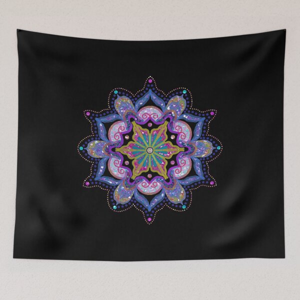 Item preview, Magical Mandala designed and sold by Jane Izzy Designs.