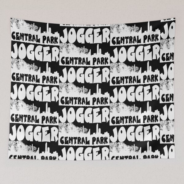 Item preview, CENTRAL PARK JOGGER designed and sold by DomGDesign.