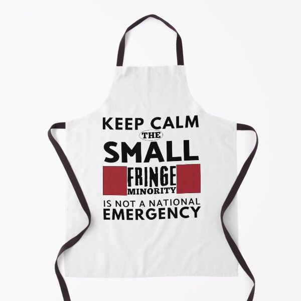 Item preview, Keep Calm Small Fringe Minority - Freedom Convoy Canada 2022 designed and sold by ViewerEqualsPhoton.