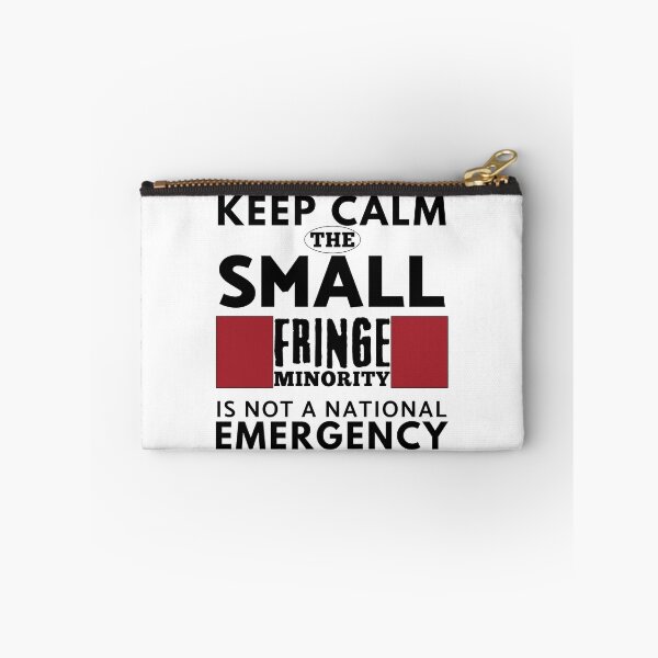 Item preview, Keep Calm Small Fringe Minority - Freedom Convoy Canada 2022 designed and sold by ViewerEqualsPhoton.