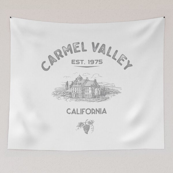 Item preview, Carmel Valley California Vintage Souvenir designed and sold by MrEddie10.