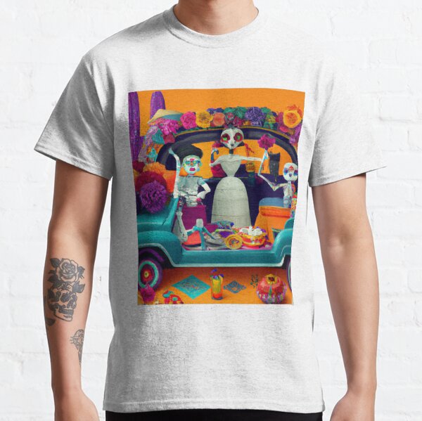 Day of the Dead Memorial to a Bride Classic T-Shirt