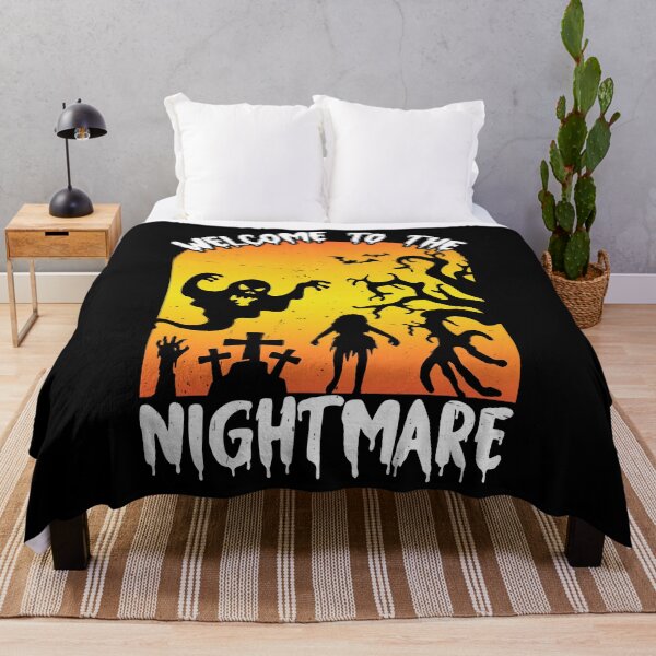 Item preview, Welcome to The Nightmare designed and sold by AdventArt.
