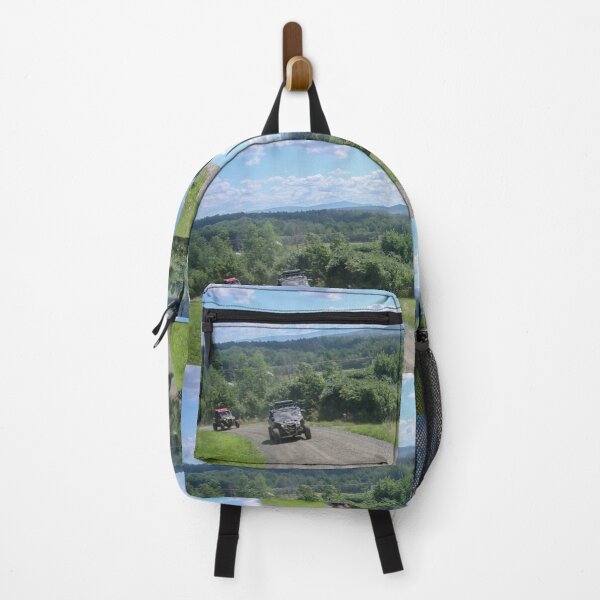 Item preview, Under a beautiful sky 2 wheelers cruise the trails of New England designed and sold by Katherine Rose.