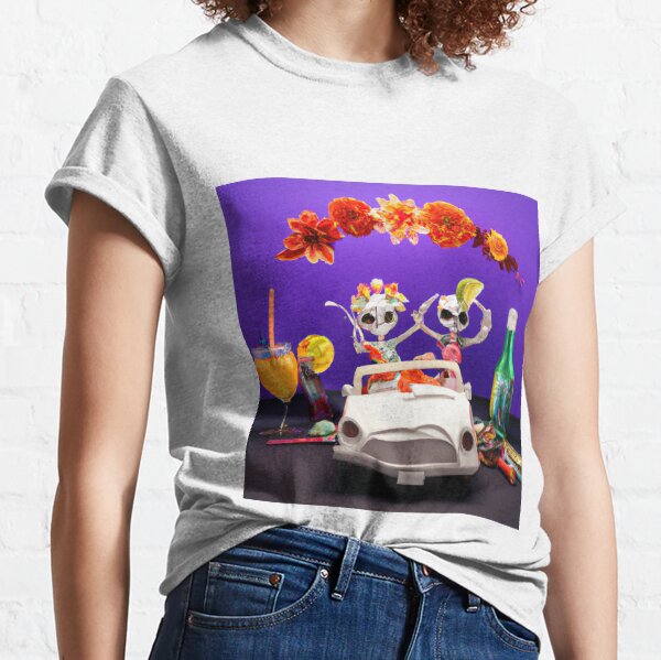 Day of the Dead Party Classic T-Shirt