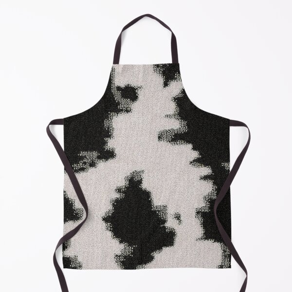 Item preview, Glitch Clouds Abstract Contemporary Paint Splash Pattern Distressed Black and White Texture designed and sold by speedrunner.