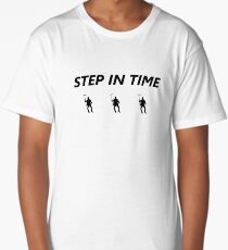 Step In Time Long T-Shirt