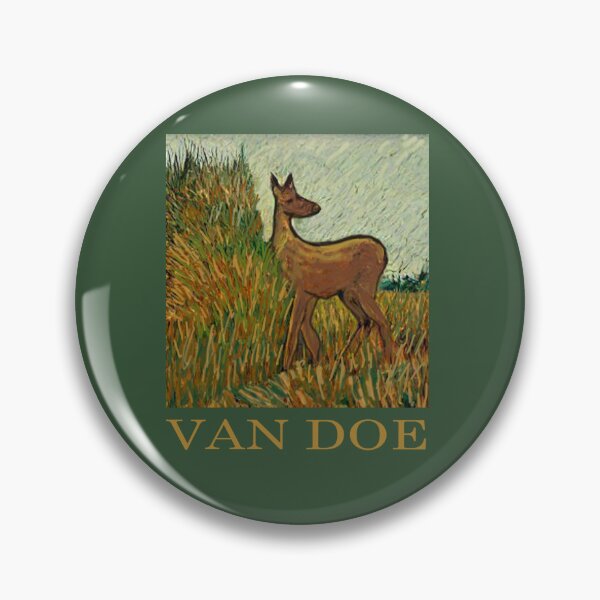 Item preview, Van Doe - Van Gogh Style Deer designed and sold by Karen Simon.