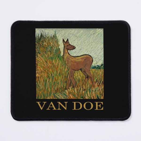 Item preview, Van Doe - Van Gogh Style Deer designed and sold by Karen Simon.