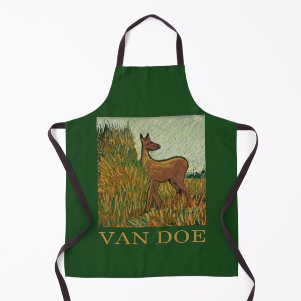Item preview, Van Doe - Van Gogh Style Deer designed and sold by Karen Simon.