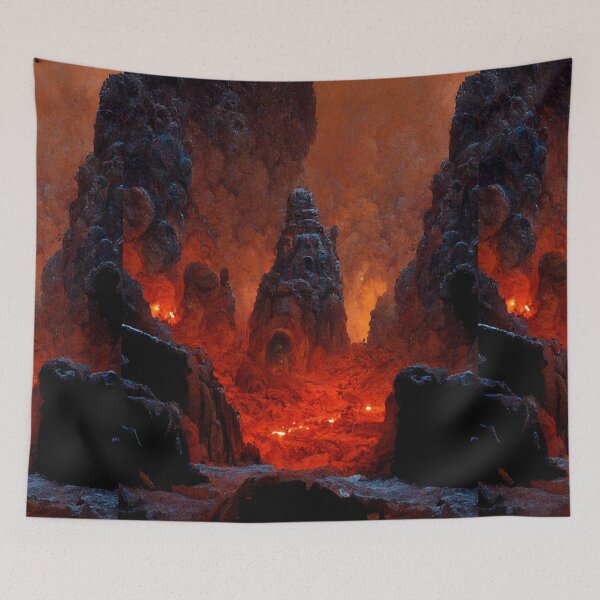 Item preview, Planet Warz - Infernopis - The Forge of Bawlzas "Planet Corrupiss" designed and sold by Brazz Official.
