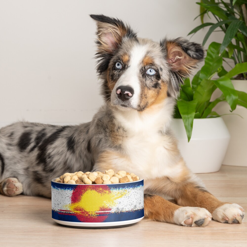 Item preview, Pet Bowl designed and sold by that5280lady.