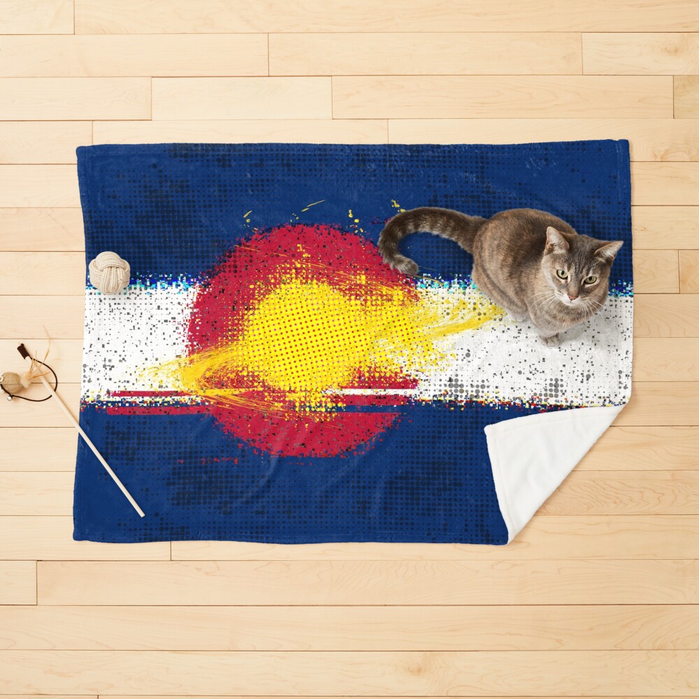 Item preview, Pet Blanket designed and sold by that5280lady.